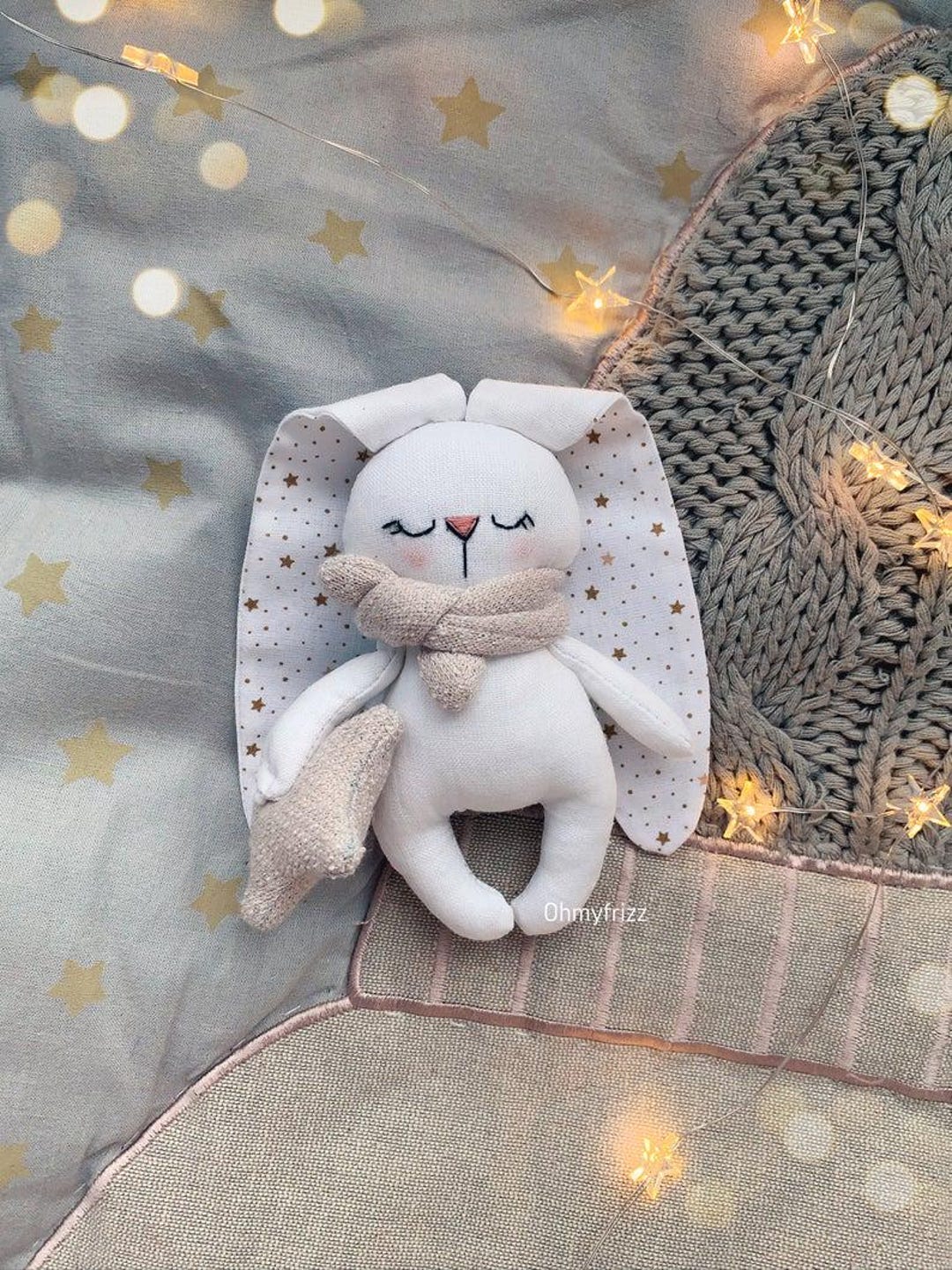 Video Format Tutorial ,PDF Pattern ,little Bunny , ,doll Making , Child ...