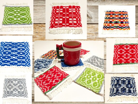 overshot rug in stock
