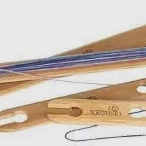 24"+ 32" stickshuttles voor Rigod weefgetouw, Kromski stickshuttles