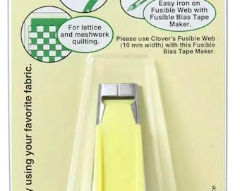 Clover fusible bias tape maker 12mm