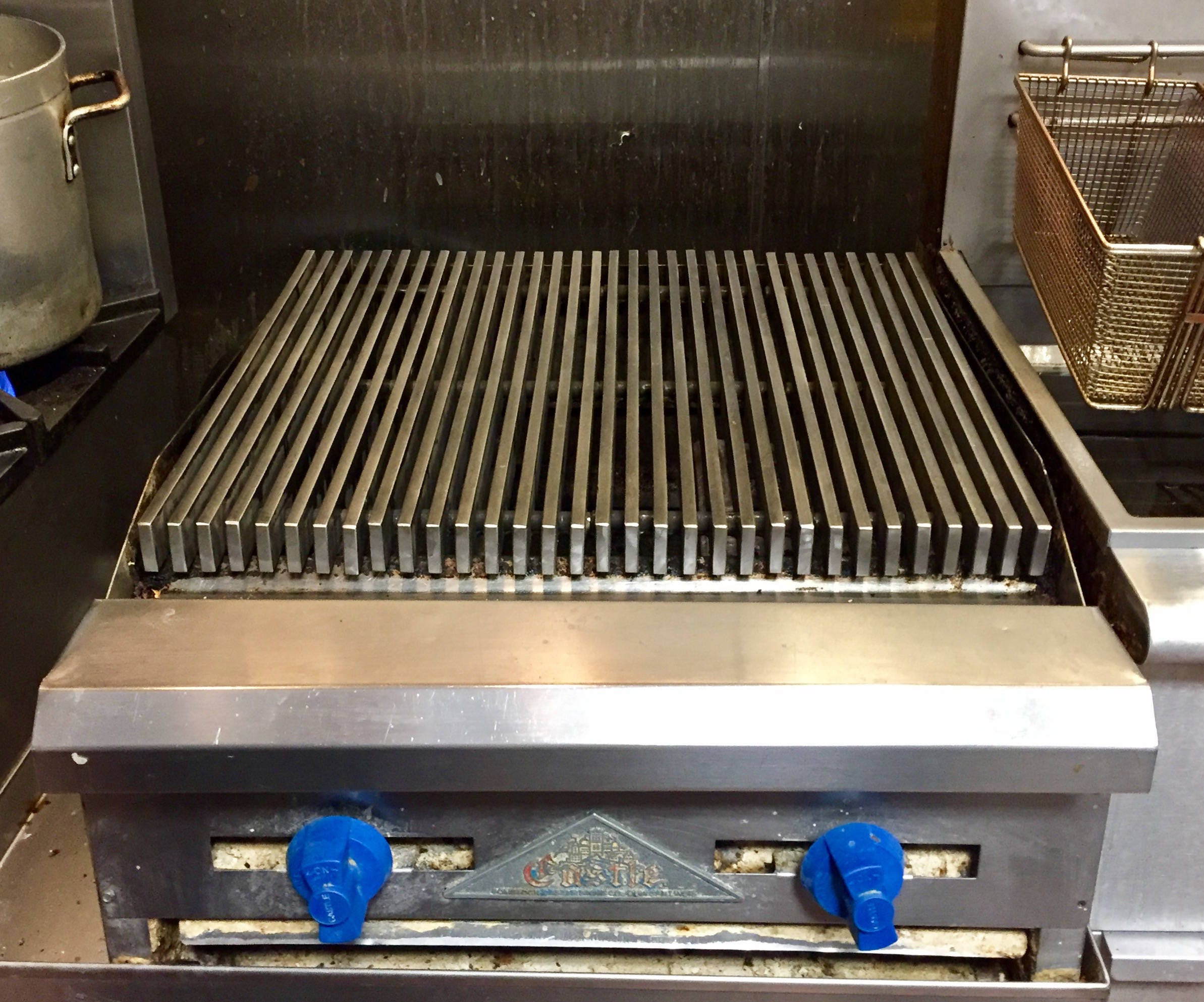 Super HeavyDuty Profesional Grill Top 6 x 24 Replacement Section