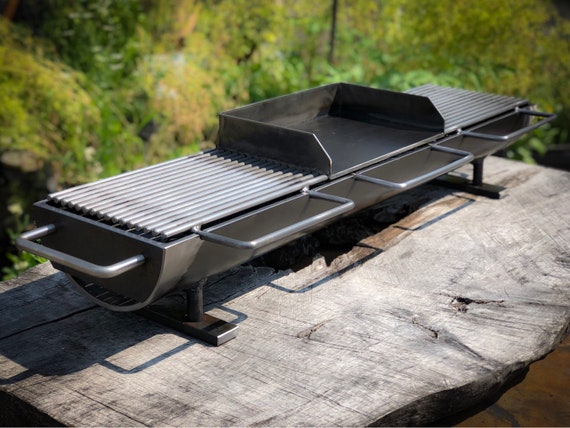Professional Hibachi Grill Model 836 Triple top Etsy
