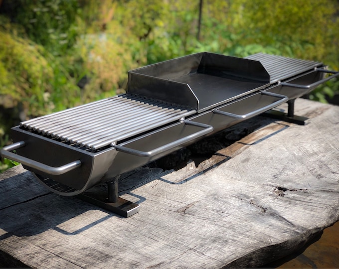 Professional Hibachi Grill- Model 836 Triple-Top