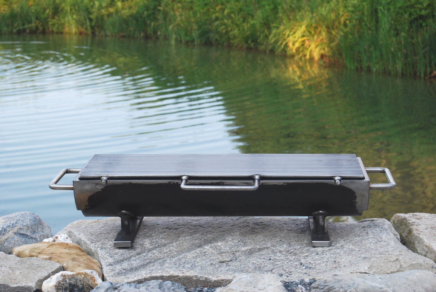 The 824 Hibachi Grill SinglePiece Top (classic version)