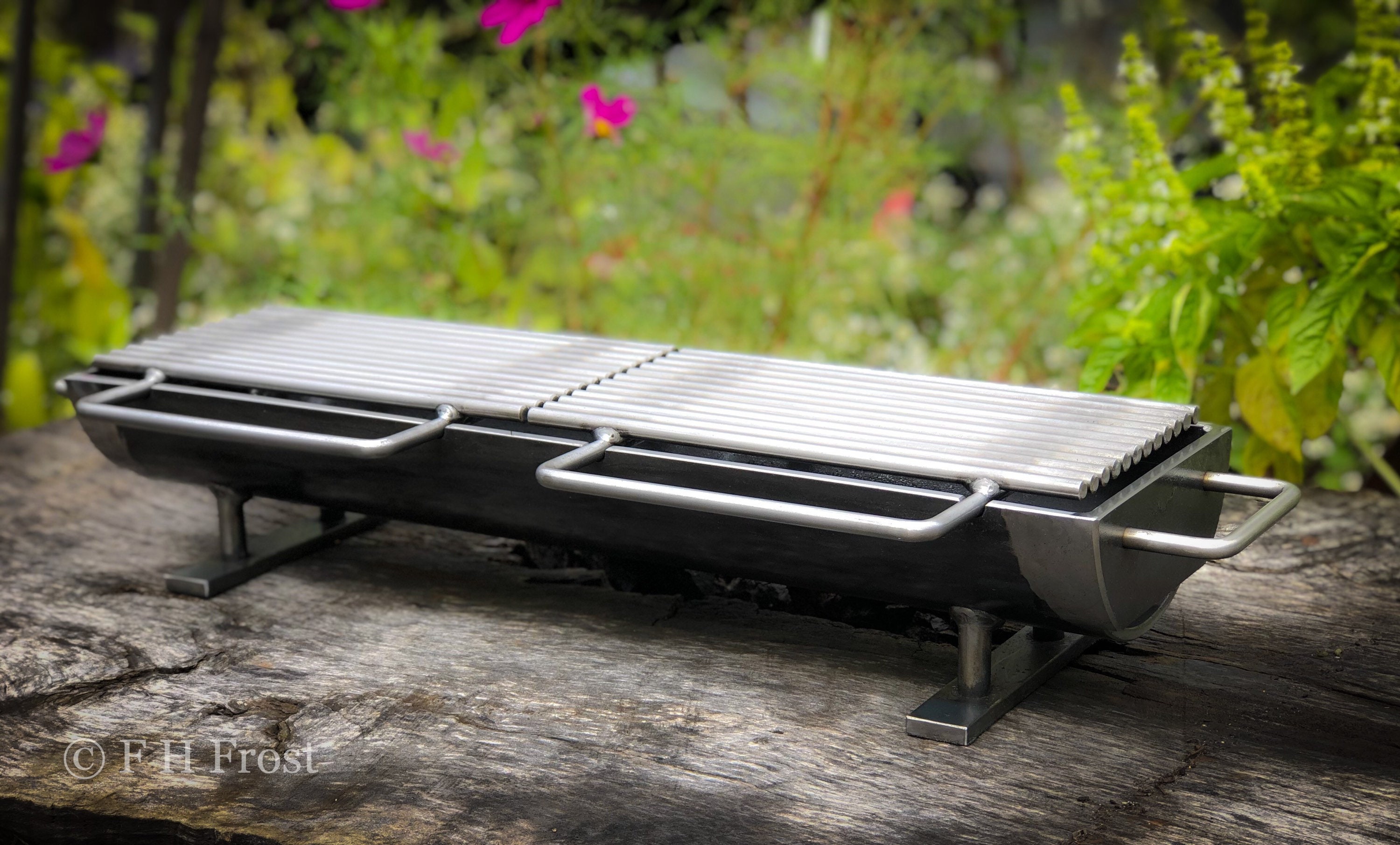 624 Hibachi Grill The most versatile compact hibachi