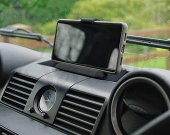 DAS ORIGINAL! Landrover Defender TDCi 2007+ Puma Dash Mount Handyhalter