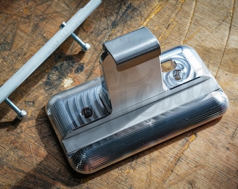 Landrover Defender TDi200/300 und TD5 Telefonhalter CNC gefrästes Aluminium