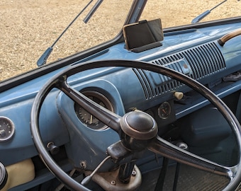 VW Camper T2 Split Screen Bus Dashboard Handyhalter