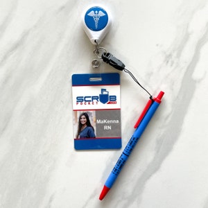 Click Pen w/ Conversion Chart Reference for Nurse Doctor EMT or Paramedic