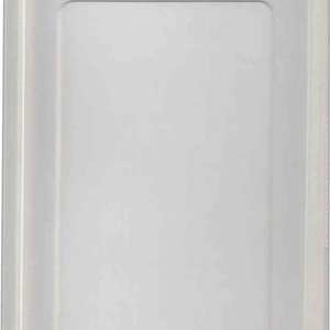 Flexibele semi-doorzichtige verticale badgehouder