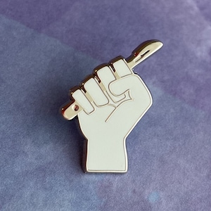 Scalpel or Bust Pin | Nerdy, Funny, & Real by RadGirlCreations