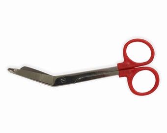 5" Economy Bandage Scissors - 10 Colors