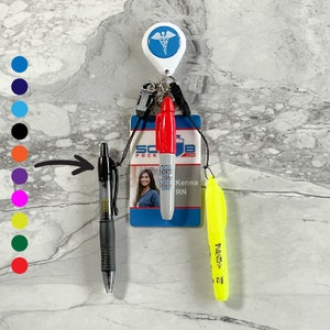 Highlighter, Pen, Permanent Marker, Combo, Nurse Pen, Nurse Gift, Nursing School Gift, Medical Student Gift, gift for nurse, Nursing Notes