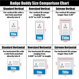 Custom Standard Horizontal Badge Buddy image 3