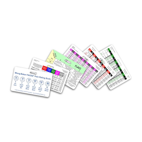 Nursing Id Badge Reference Cards