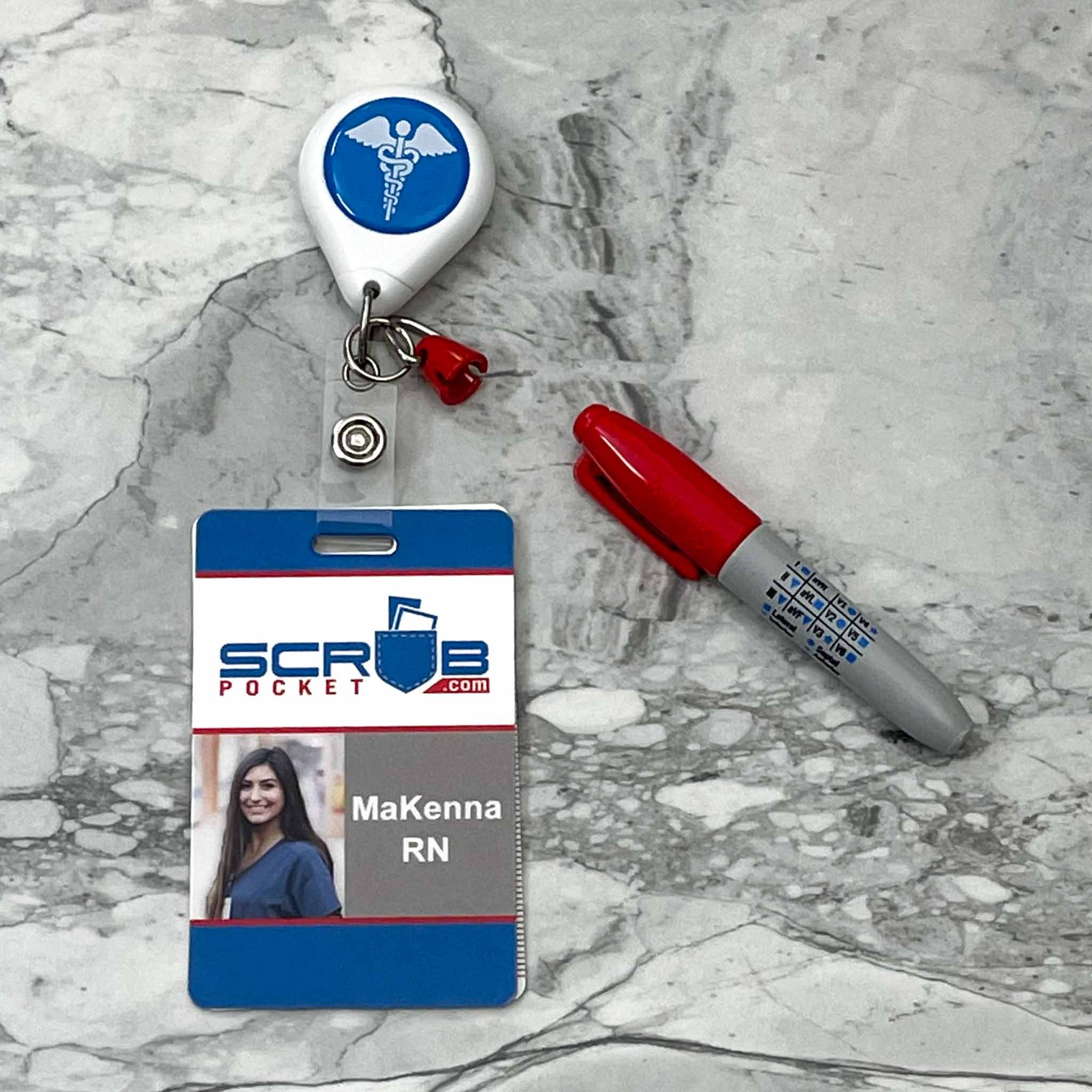 Mini Permanent Marker EKG STEMI Diagram Nurse Pen Nurse Etsy UK