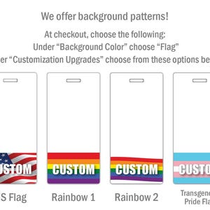 Custom Standard Vertical Badge Buddy image 6