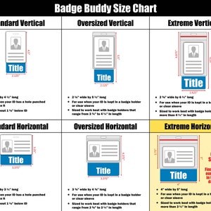 Custom Extreme Horizontal Badge Buddy image 2