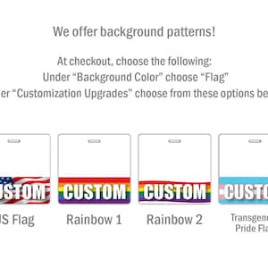 Custom Standard Horizontal Badge Buddy image 6