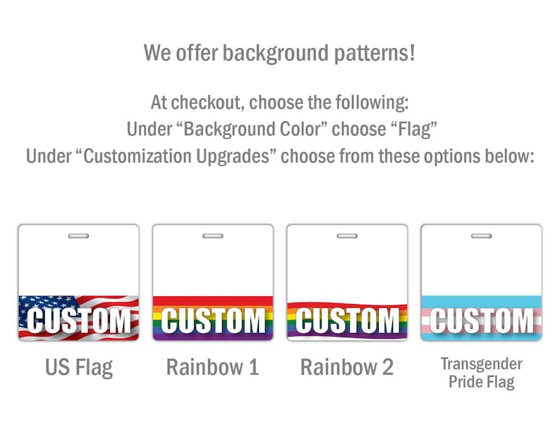 Custom Standard Horizontal Badge Buddy image 6