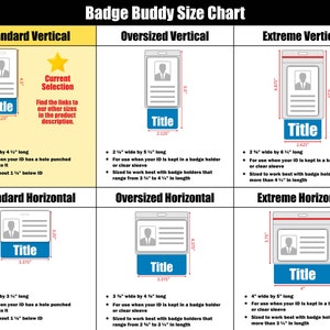 Custom Standard Vertical Badge Buddy image 2