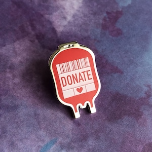 Donate Pin | Nerdy, Funny, & Real by RadGirlCreations