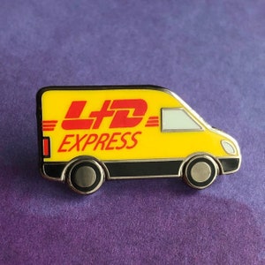 L and D Express Delivery Pin | Nerdy, Funny, & Real by RadGirlCreations