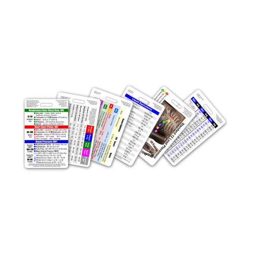 Nursing Id Badge Reference Cards