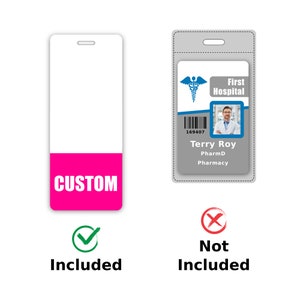 Custom Extreme Vertical Badge Buddy image 5