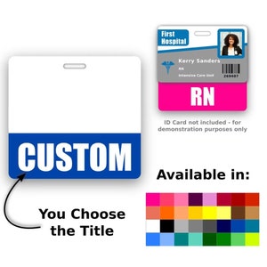 Custom Standard Horizontal Badge Buddy image 1