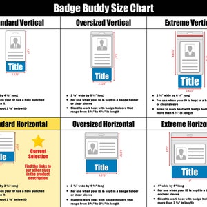Custom Standard Horizontal Badge Buddy image 2
