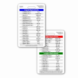 General Medical Conversion Badge Card Vertical for Nurse Paramedic EMT for ID Badge Clip Strap or Reel