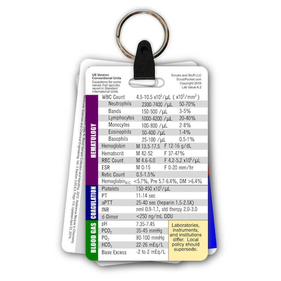 5 Card Keychain Badge Card Set for Nurse Paramedic EMT for ID Badge Clip  Strap or Reel -  Canada