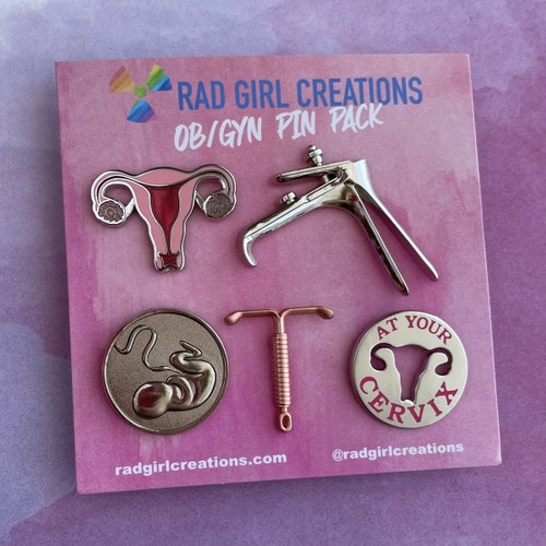 Radiology Pin Pack Nerdy Funny & Real by Radgirlcreations Etsy