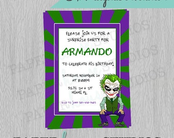 Comodín 5 X 7 invitación Digital