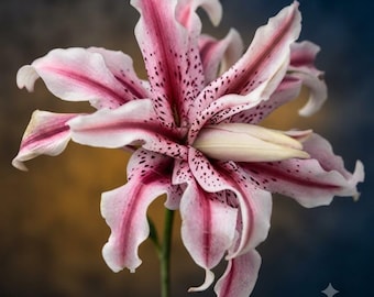 Magic Star Double Oriental Lily Bulbs | 3 Fragrant Pink Perennial Flower Bulbs