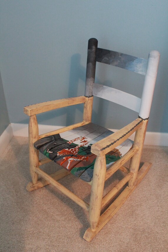 Items similar to Story Book Rocking Chair on Etsy