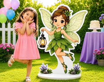 Fairy Cutout Standee Printable | Digital Download | PNG & PDF