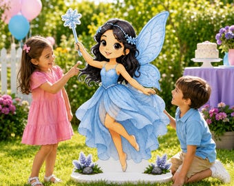 Fairy Cutout Standee Printable | Digital Download | PNG & PDF