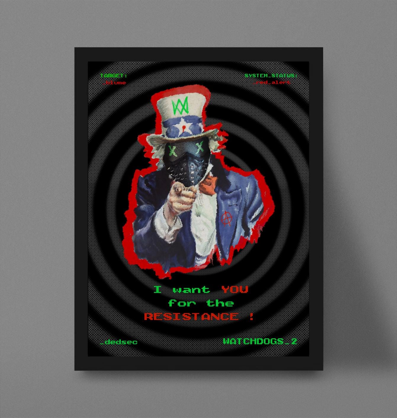 Dedsec Watch Dogs 2 - Etsy