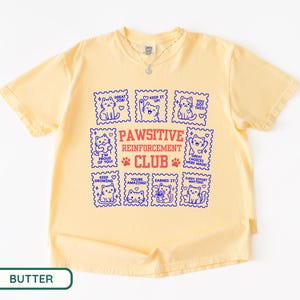 Camiseta del Club de Refuerzo Positivo, Camiseta BCBA, Camiseta Comfort Colors para Analistas de Conducta, Regalos para Especialistas en Conducta, Camiseta de Terapia ABA