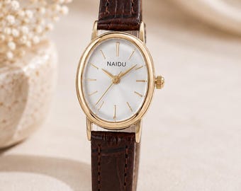 Vintage gold women's watch