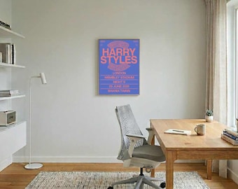 Event Poster Night 9 London Harry Styles Together Together 29 giugno 2026 - riproduzione