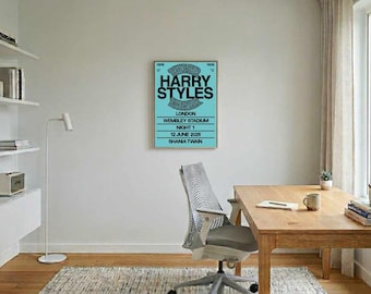 Event Poster Night 1 London  Wembley Harry Styles Together Together 12 giugno 2026