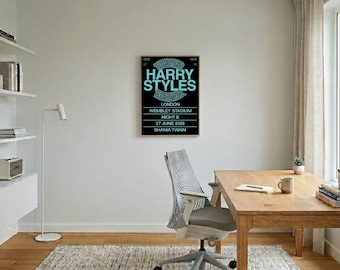 Replica Event Poster Night 8 London Harry Styles Together Together 17 giugno 2026