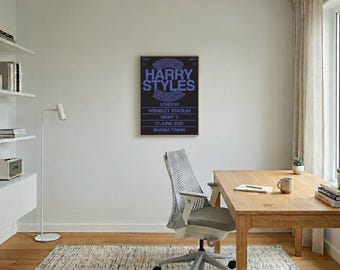Event Poster Night 3 London Harry Styles Together Together Wembley 17 giugno 2026 - riproduzione