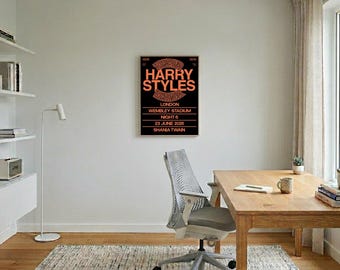 Event Poster Night 6 London Harry Styles Together Together 23 giugno 2026 - riproduzione