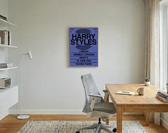 Event Poster Night 5 London Harry Styles Together Together 20 giugno 2026 - riproduzione