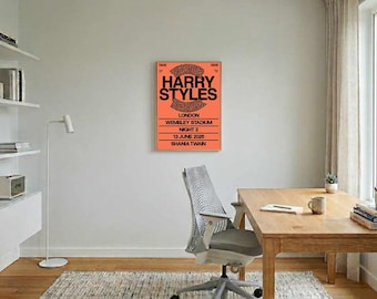 Event Poster Night 2 London Harry Styles Together Together 13 giugno 2026 - riproduzione