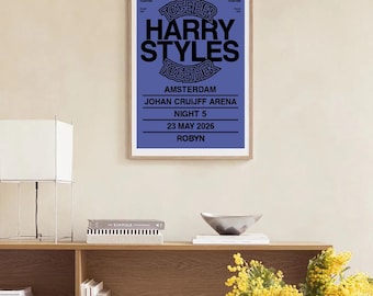 Locandina dell'evento Night 5 Amsterdam Harry Styles Together Together 23 maggio 2026